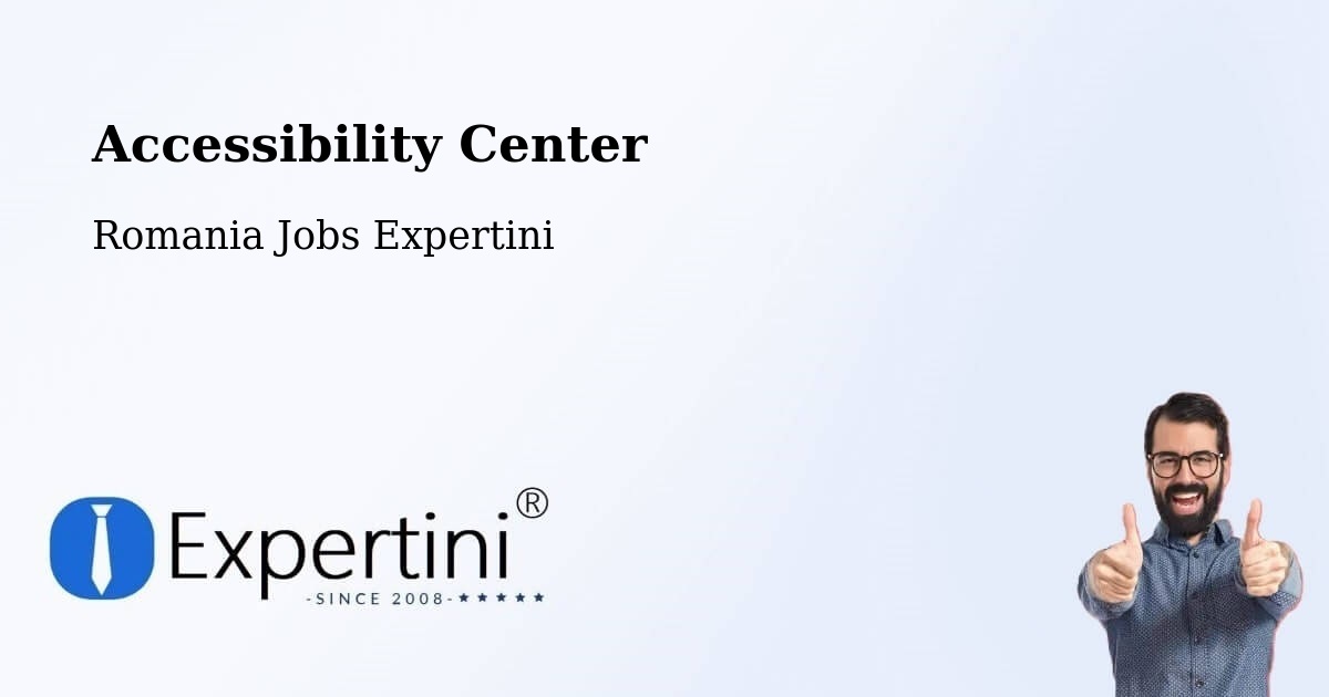 Accessibility Statement – Marpod - Romania Jobs Expertini