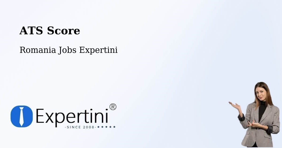 Resume ATS Score & Job Description Match Tool – Marpod - Romania Jobs Expertini