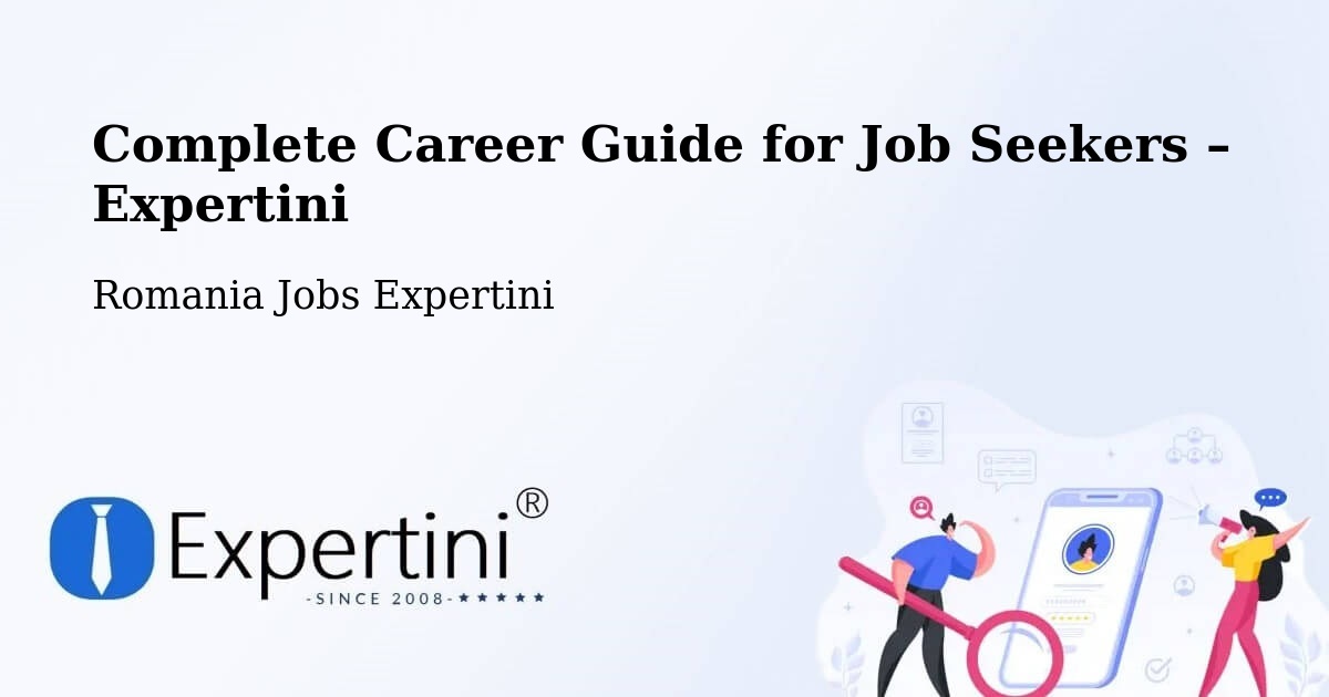 Career Guide for Job Seekers – Marpod - Marpod, Romania Jobs Expertini