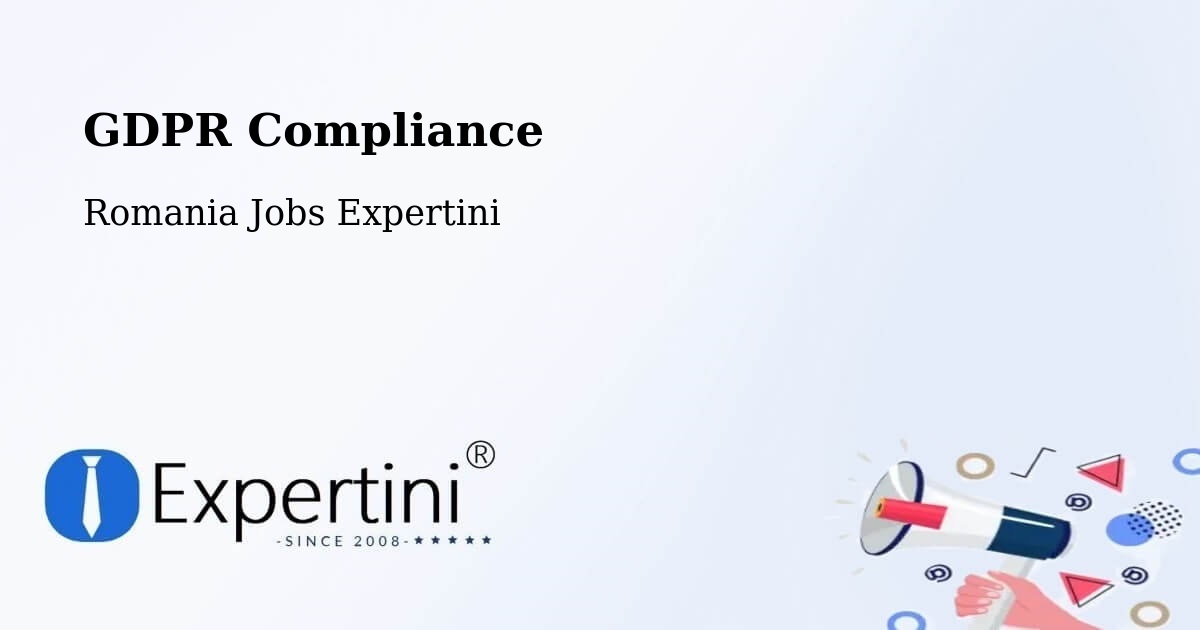 EU GDPR Compliance Statement – Marpod - Romania Jobs Expertini