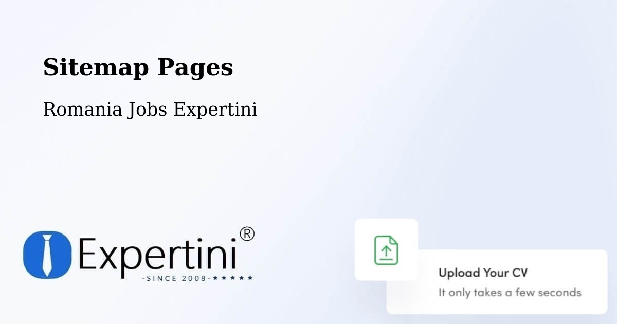 Sitemap Pages - Marpod - Romania Jobs Expertini