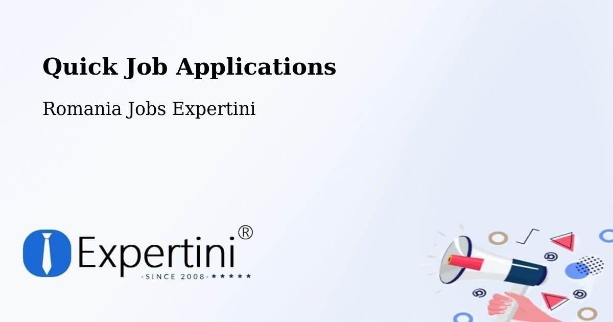 Quick Apply Feature – Marpod - Romania Jobs Expertini