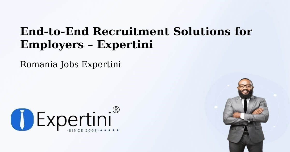 Recruitment Solutions for Employers – Marpod - Marpod, Romania Jobs Expertini