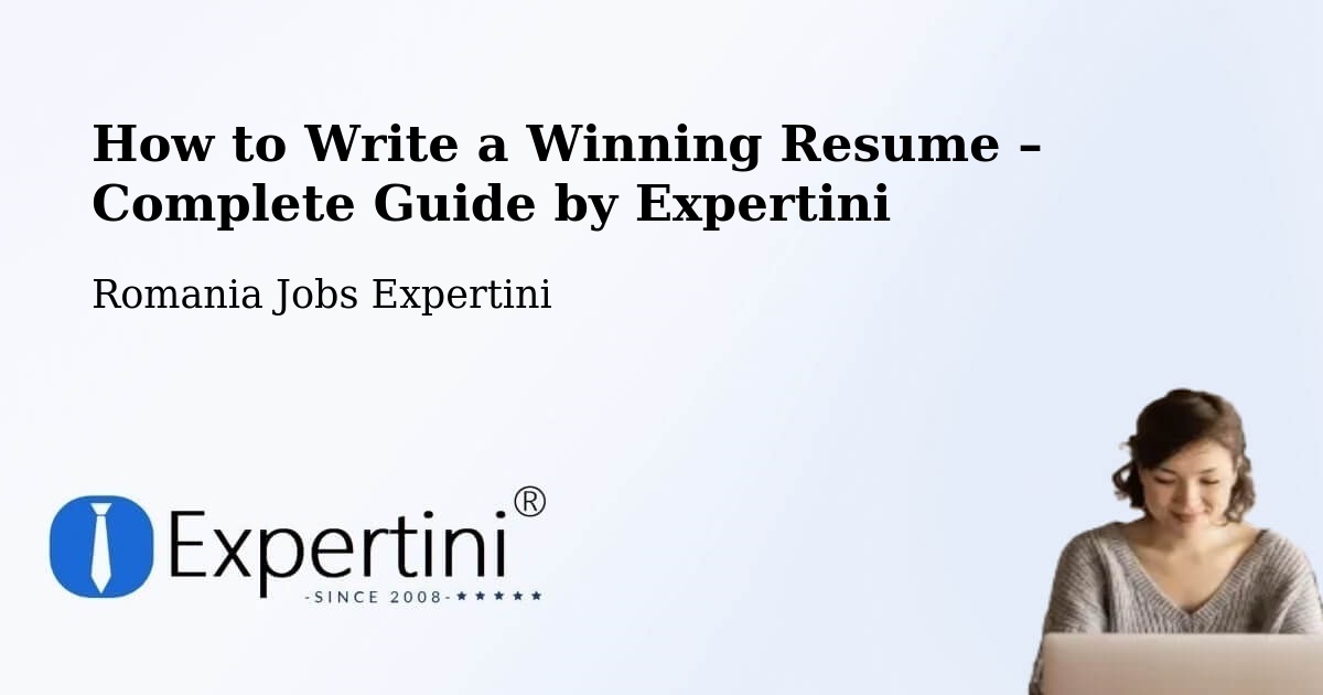 Resume Writing Guide for Job Seekers – Marpod - Marpod, Romania Jobs Expertini