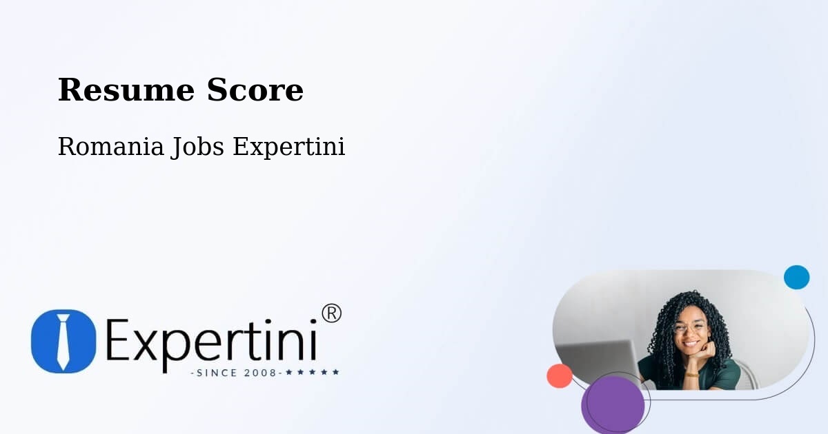 Resume Score & Job Description Match Tool – Marpod - Romania Jobs Expertini