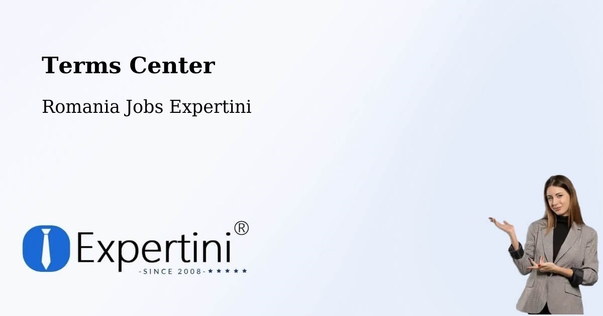 Terms of Service – Marpod - Romania Jobs Expertini